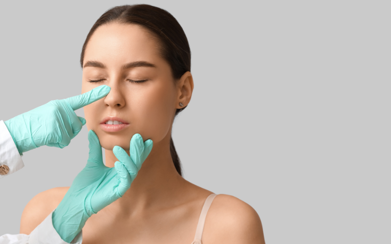 Những dấu hiệu bình thường sau nâng mũi và cách khắc phục